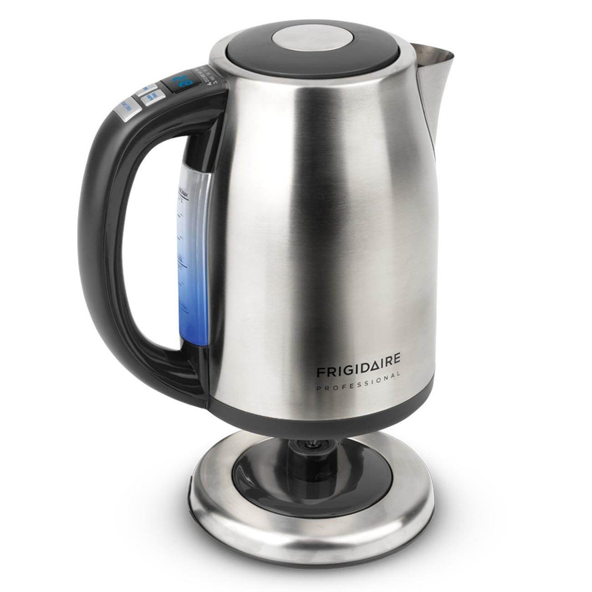 Fridigaire Professional 1.7L Programmable SS Cordless Electric Kettle (Open Box)