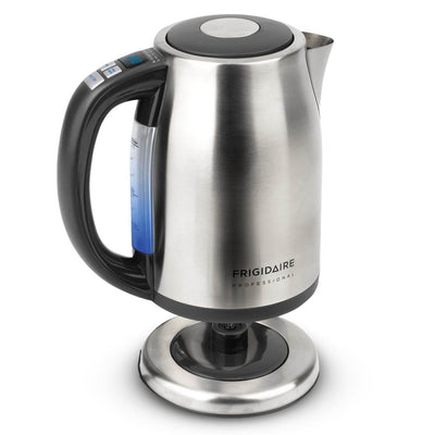 Fridigaire Professional 1.7L Programmable SS Cordless Electric Kettle (Open Box)