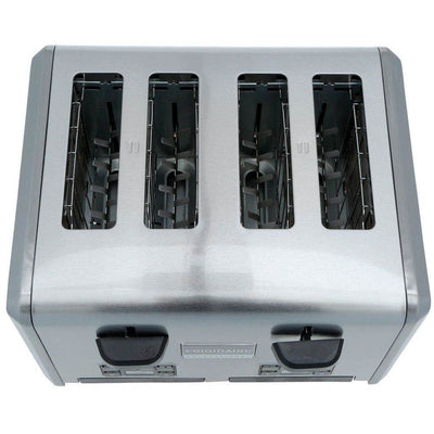 Frigidaire 4 Slice Wide Slots 5 Function Stainless Steel Toaster (Open Box)