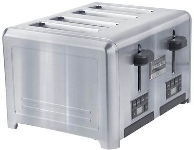 Frigidaire 4 Slice Wide Slots 5 Function Stainless Steel Toaster (Open Box)