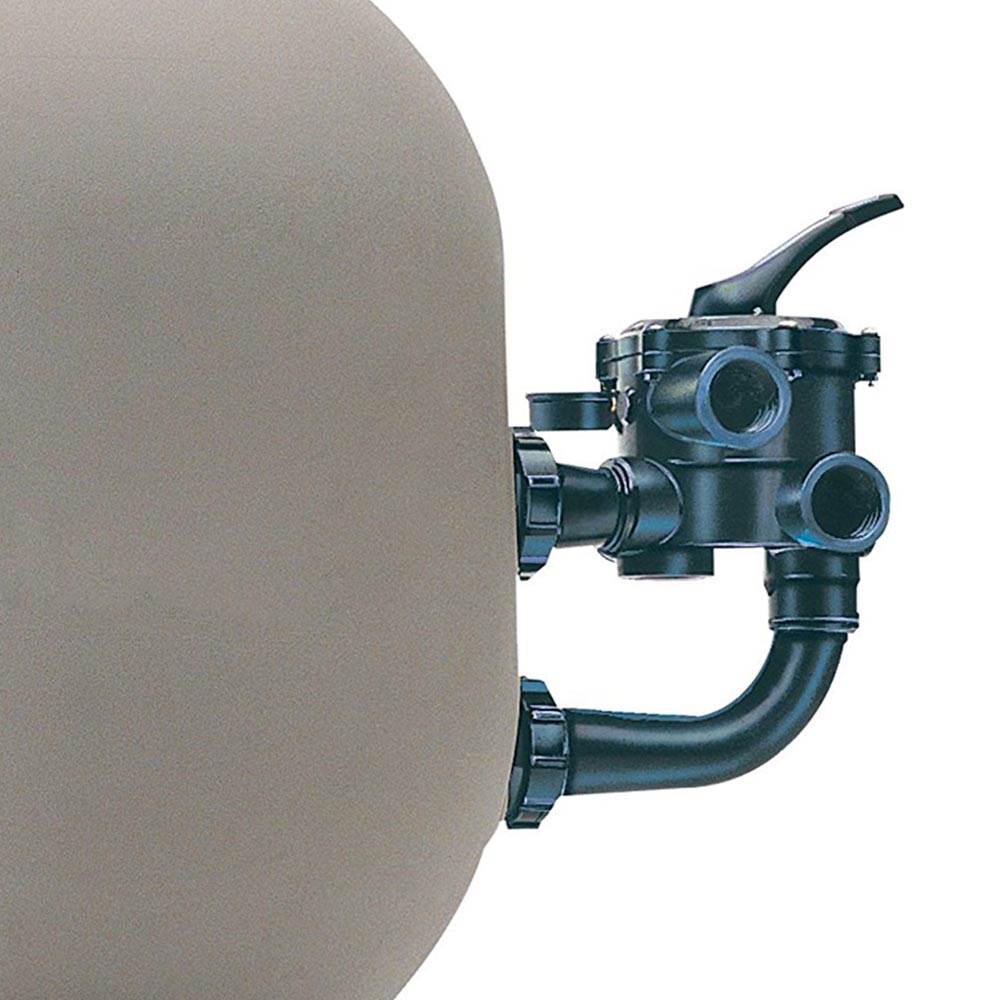 Hayward Pro Series 30 Inch Side Mount 50 PSI High Rate Sand Filter (Open Box)