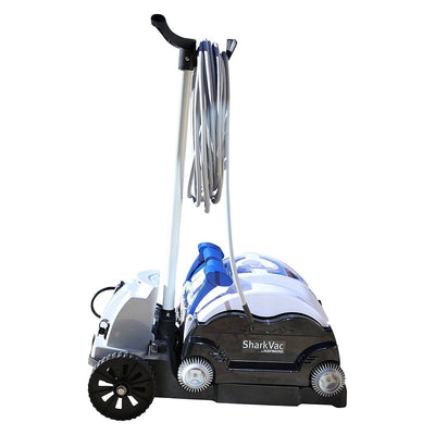 Hayward SharkVac XL Automatic Robotic Pool Cleaner with Caddy Cart (Open Box)
