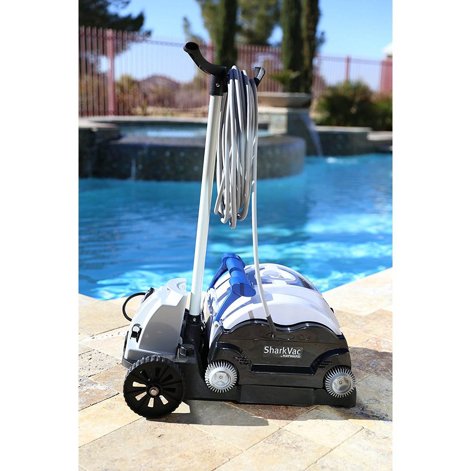 Hayward SharkVac XL Automatic Robotic Pool Cleaner with Caddy Cart (Open Box)