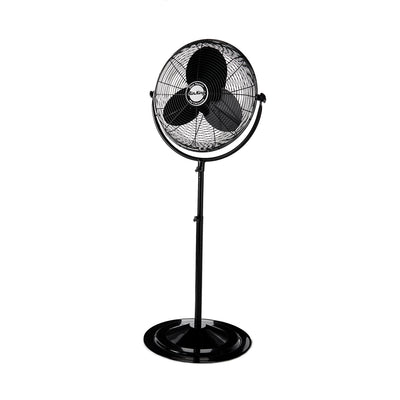 Air King 20 Inch 3 Speed 1/6 HP Adjustable Height Pedestal Fan (Open Box)