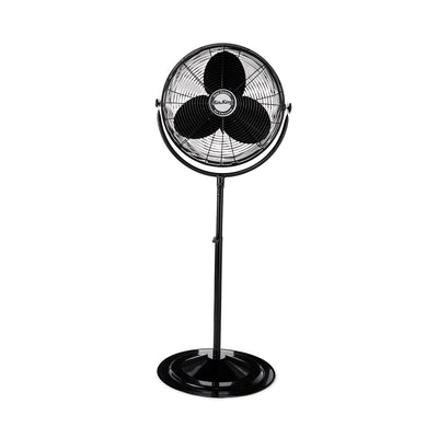 Air King 20 Inch 3 Speed 1/6 HP Adjustable Height Industrial Fan - Defective