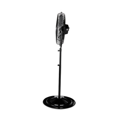Air King 20 Inch 3 Speed 1/6 HP Adjustable Height Pedestal Fan (Open Box)
