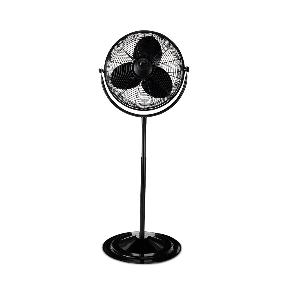 Air King 20 Inch 3 Speed 1/6 HP Adjustable Height Pedestal Fan (Open Box)