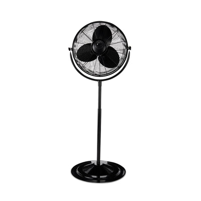 Air King 20 Inch 3 Speed 1/6 HP Adjustable Height Pedestal Fan (Open Box)