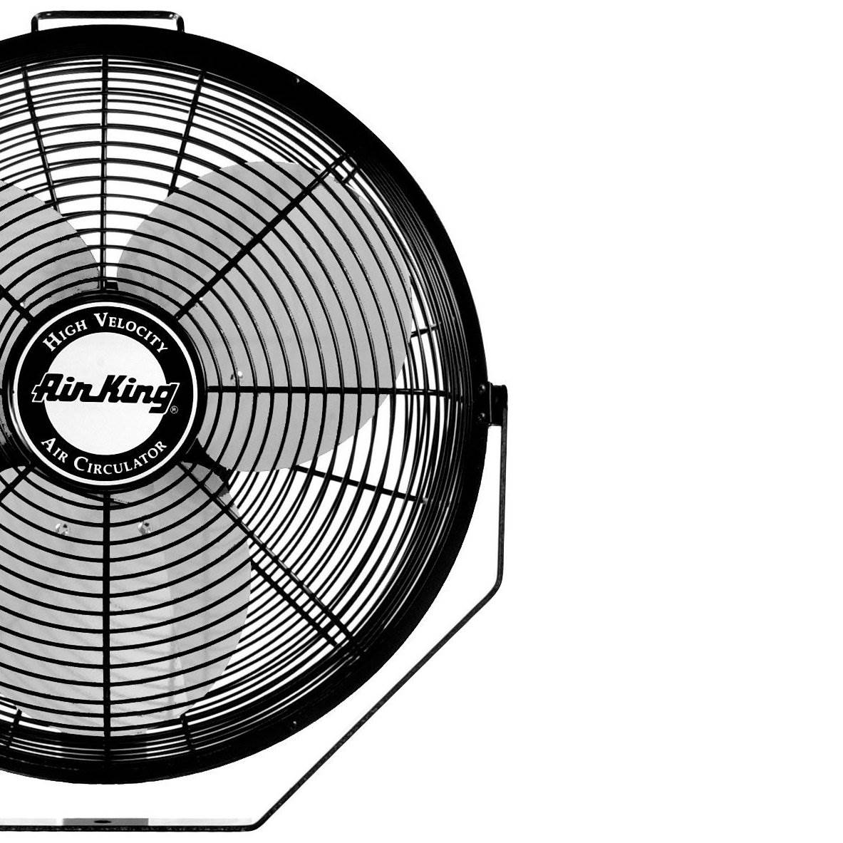 Air King 12 Inch 3 Speed 1/25 HP Motor Industrial Grade Multi-Mount Fan | 9312 - VMInnovations