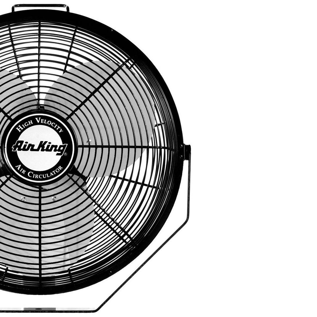 Air King 12 Inch 3 Speed 1/25 HP Motor Industrial Grade Multi-Mount Fan | Used