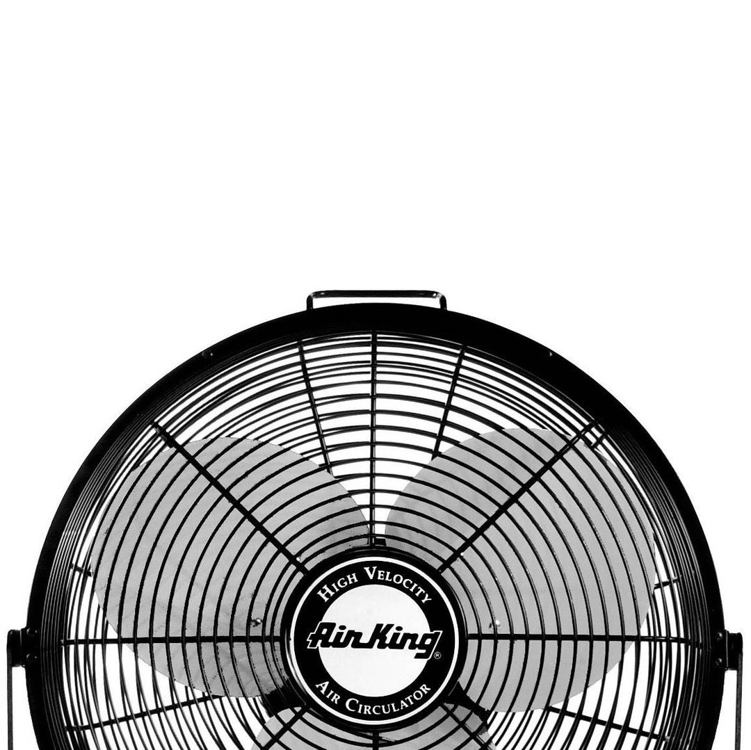 Air King 12 Inch 3 Speed 1/25 HP Motor Industrial Grade Multi-Mount Fan | 9312