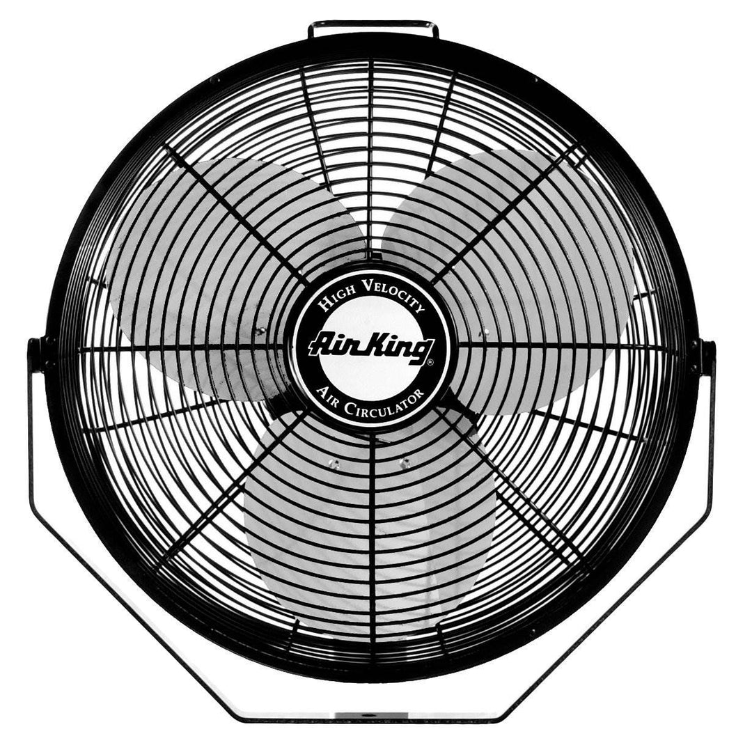 Air King 12 Inch 3 Speed 1/25 HP Motor Industrial Grade Multi-Mount Fan | 9312