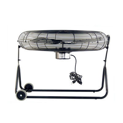 Air King 3 Speed 1/4 HP 120 Volt 30 Inch Enclosed Pivoting Floor Fan (For Parts) - VMInnovations