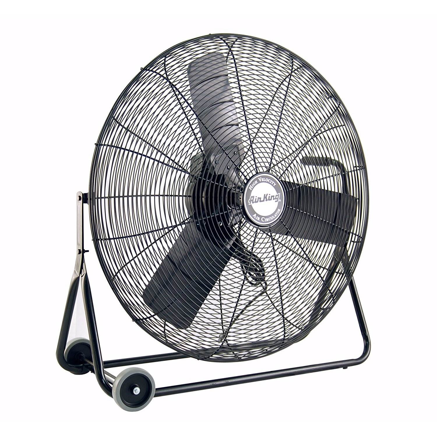 Air King 3 Speed 1/4 HP 120 Volt 30 Inch Enclosed Pivoting Floor Fan (Open Box) - VMInnovations