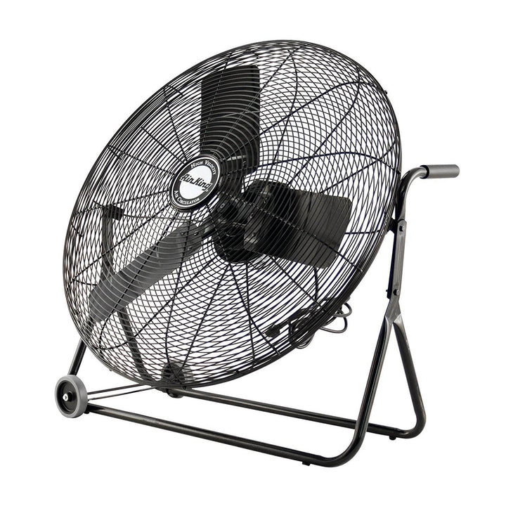 Air King 30 Inch 1/4 HP 3-Speed Indoor Industrial Open Motor Pivoting Floor Fan