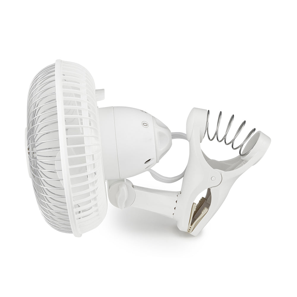 Air King 6 Inch Commercial 120V Personal Clip On Fan Air Circulator (Open Box)