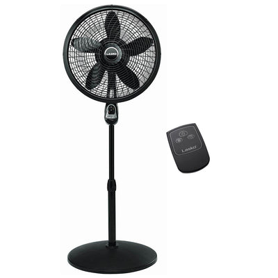 Lasko 18 Inch Oscillating Cyclone Pedestal Stand Fan with Remote Control (Used)