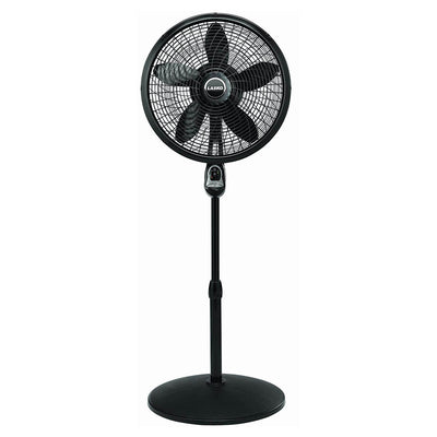 Lasko 18 Inch Oscillating Cyclone Pedestal Stand Fan with Remote Control (Used)