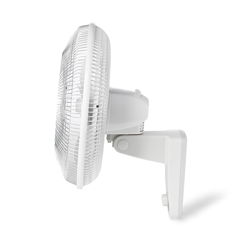 Air King 16 Inch Commercial Grade Oscillating 3 Blade Wall Mount Fan | Used