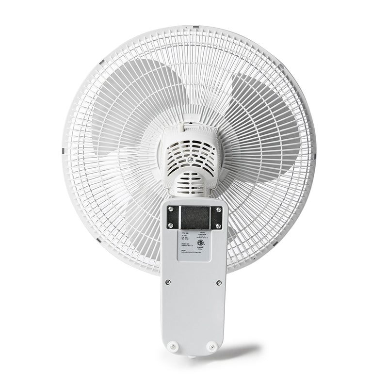 Air King 9016 16 Inch Commercial Grade Oscillating 3 Blade Wall Mount Fan 9016