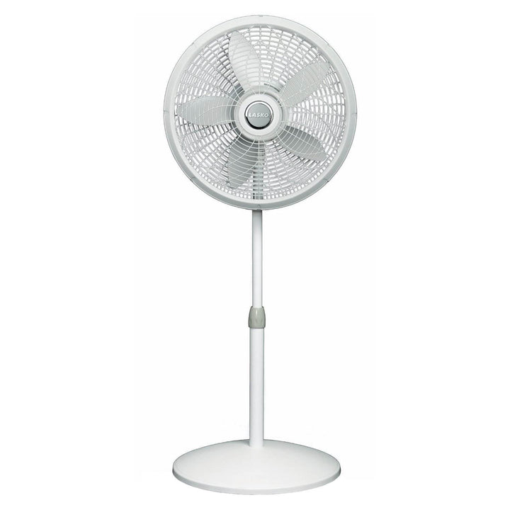 Lasko 18 Inch Elegance and Performance Oscillating Standing Pedestal Fan (Used)