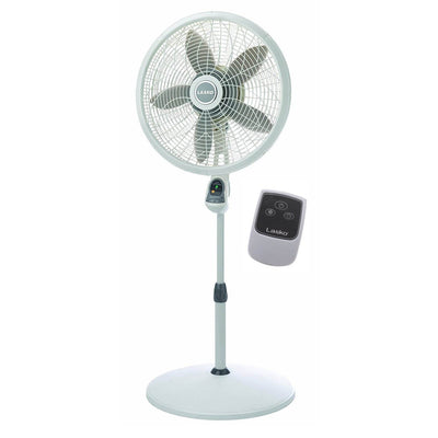 Lasko 18" Elegance & Performance Oscillating Pedestal Fan w/ Remote (For Parts) - VMInnovations