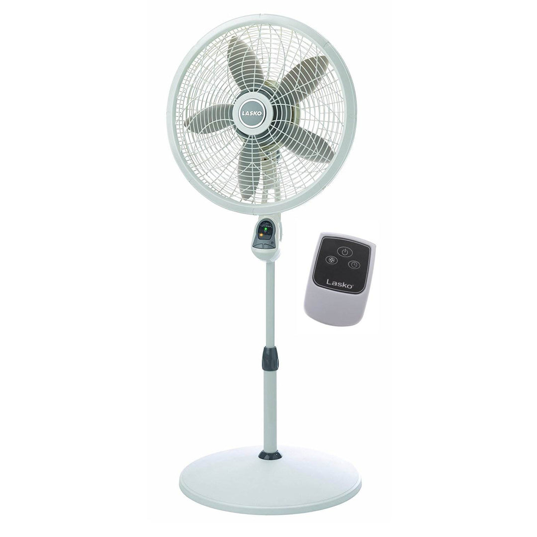 Lasko 18 Inch Elegance and Performance Oscillating Pedestal Fan (Open Box) - VMInnovations