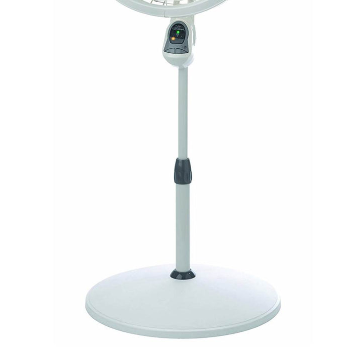 Lasko 18" 3-Speed Elegance and Performance Oscillating Pedestal Fan with Remote