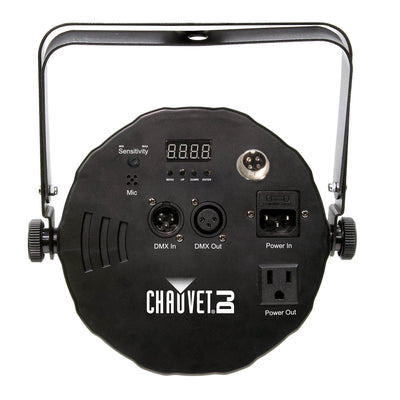 Chauvet DJ SlimPar 56 LED DMX SlimPar Can Light Effect (2 Pack) + Transport Bag