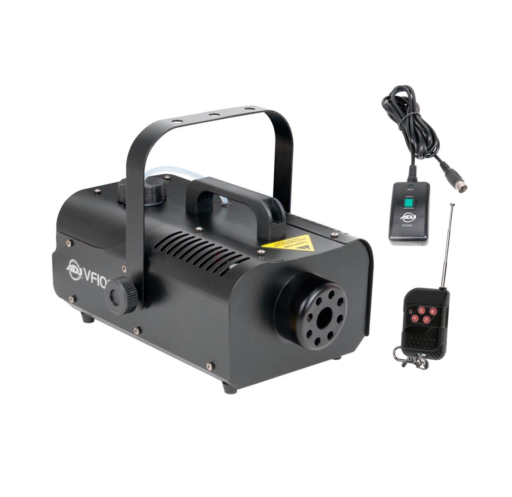 Chauvet Dry Ice Fog Machine + Fog Machine w/ Remotes + 4 Mini Strobe Lights