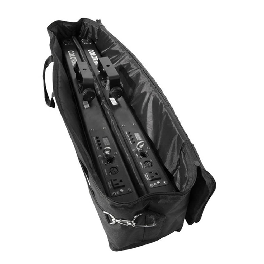 Chauvet DJ COLORstrip 4 Channel DMX LED RGB Light Bar Fixture + Soft Case Bag