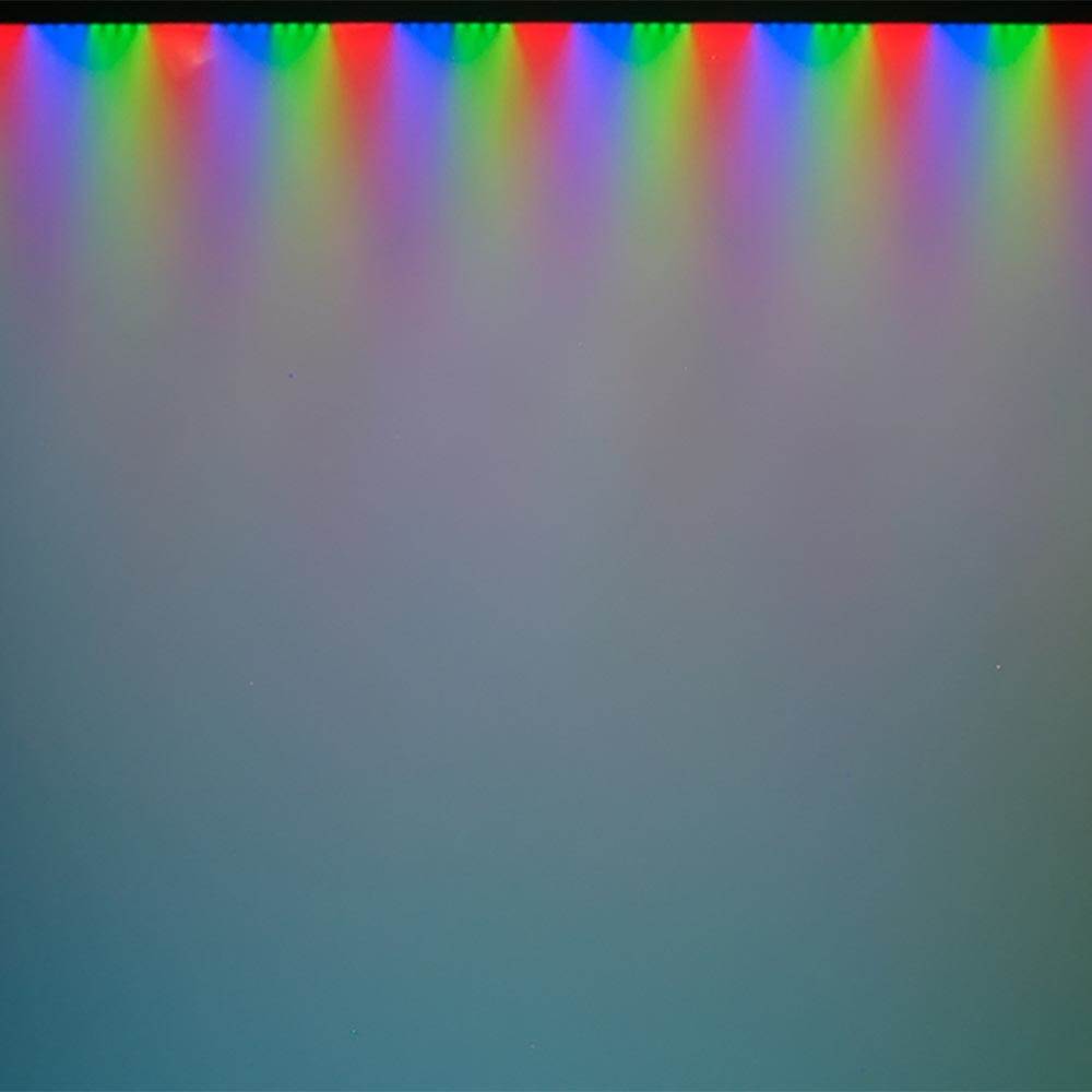 Chauvet DJ COLORstrip 4 Channel DMX LED RGB Light Bar Fixture + Soft Case Bag