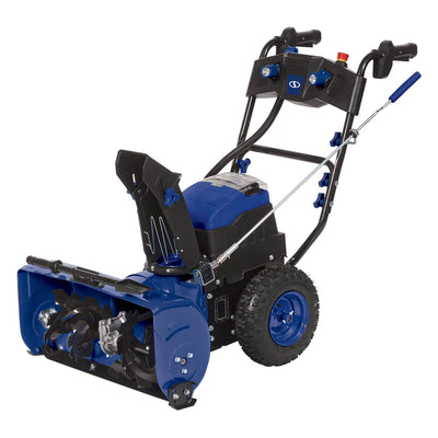 Snow Joe iON 80V 5.0 Ah Cordless Self-Propelled Snow Blower + Batteries/Charger