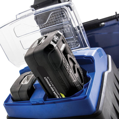 Snow Joe iON 80V 5.0 Ah Cordless Self-Propelled Snow Blower + Batteries/Charger