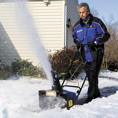 Snow Joe SJ621 Ultra 18 Inch 13.5 Amp Electric Snow Thrower with 4 Blade Auger