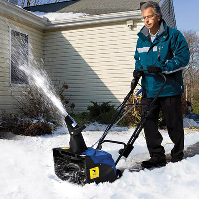 Snow Joe Ultra 18" 15A Electric Snow Thrower with 4 Blade Steel Auger (Open Box)