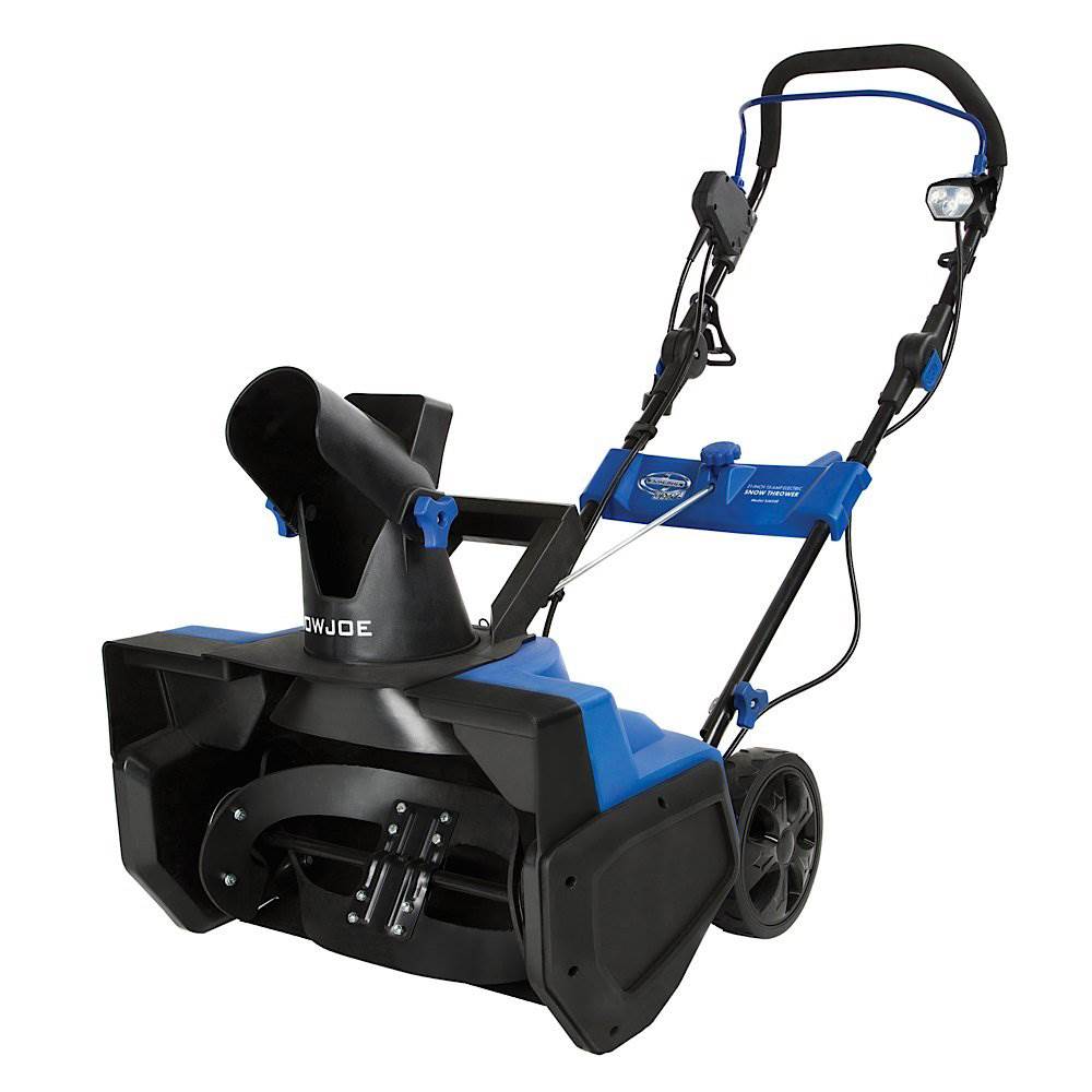 Snow Joe Electric Snow Thrower with Eco Clean Ice Melt, 40Lb Bag, Green Crystals - VMInnovations