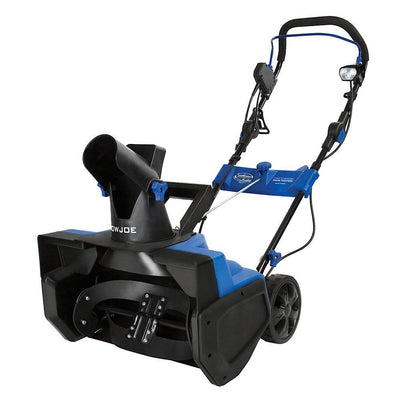 Snow Joe Electric Snow Thrower with Eco Clean Ice Melt, 40Lb Bag, Green Crystals - VMInnovations