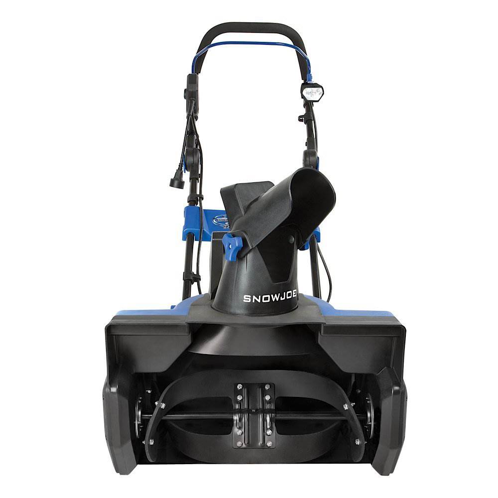 Snow Joe Electric Snow Thrower with Eco Clean Ice Melt, 40Lb Bag, Green Crystals - VMInnovations