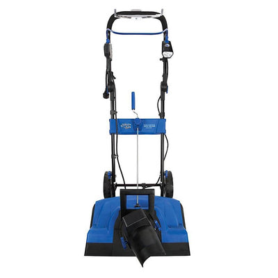 Snow Joe Electric Snow Thrower with Eco Clean Ice Melt, 40Lb Bag, Green Crystals