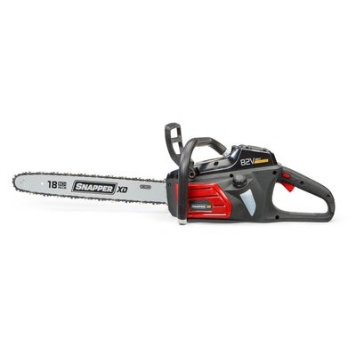 Snapper XD 82 Volt Chainsaw and Hedge Trimmer Wood Bundle with Battery & Charger - VMInnovations