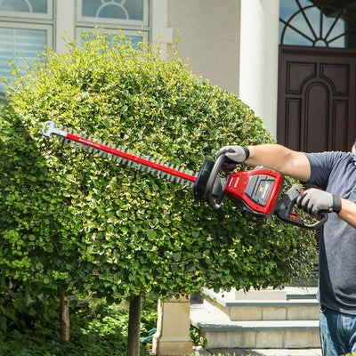 Snapper XD 82 Volt Chainsaw and Hedge Trimmer Wood Bundle with Battery & Charger - VMInnovations