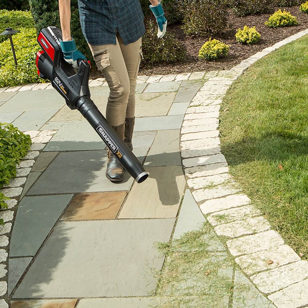 Snapper XD 82 Volt Hedge Trimmer, String Trimmer, Leaf Blower (Open Box)