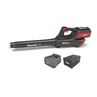Snapper XD 82 Volt Leaf Blower Kit with 2 Ah Lithium Ion Battery | Used