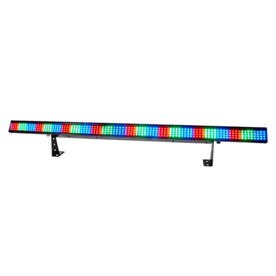 Chauvet DJ COLORstrip 4 Channel DMX LED RGB Light Bar (2 Pack) + Soft Case Bag