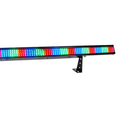 Chauvet DJ COLORstrip 4 Channel DMX LED RGB Light Bar (2 Pack) + Soft Case Bag