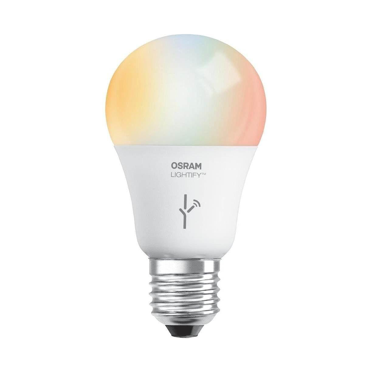 Sylvania Osram Lightify 60W White/Daylight/RGB Smart LED Light Bulb (Open Box)