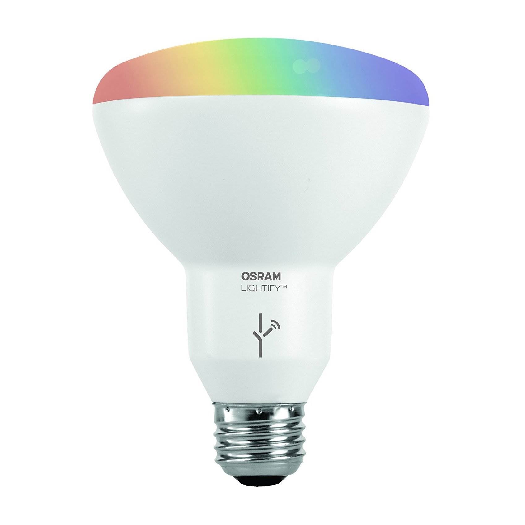 Sylvania Osram Lightify Smart Home 65W BR30 White/Daylight/Color LED Bulb (Used)