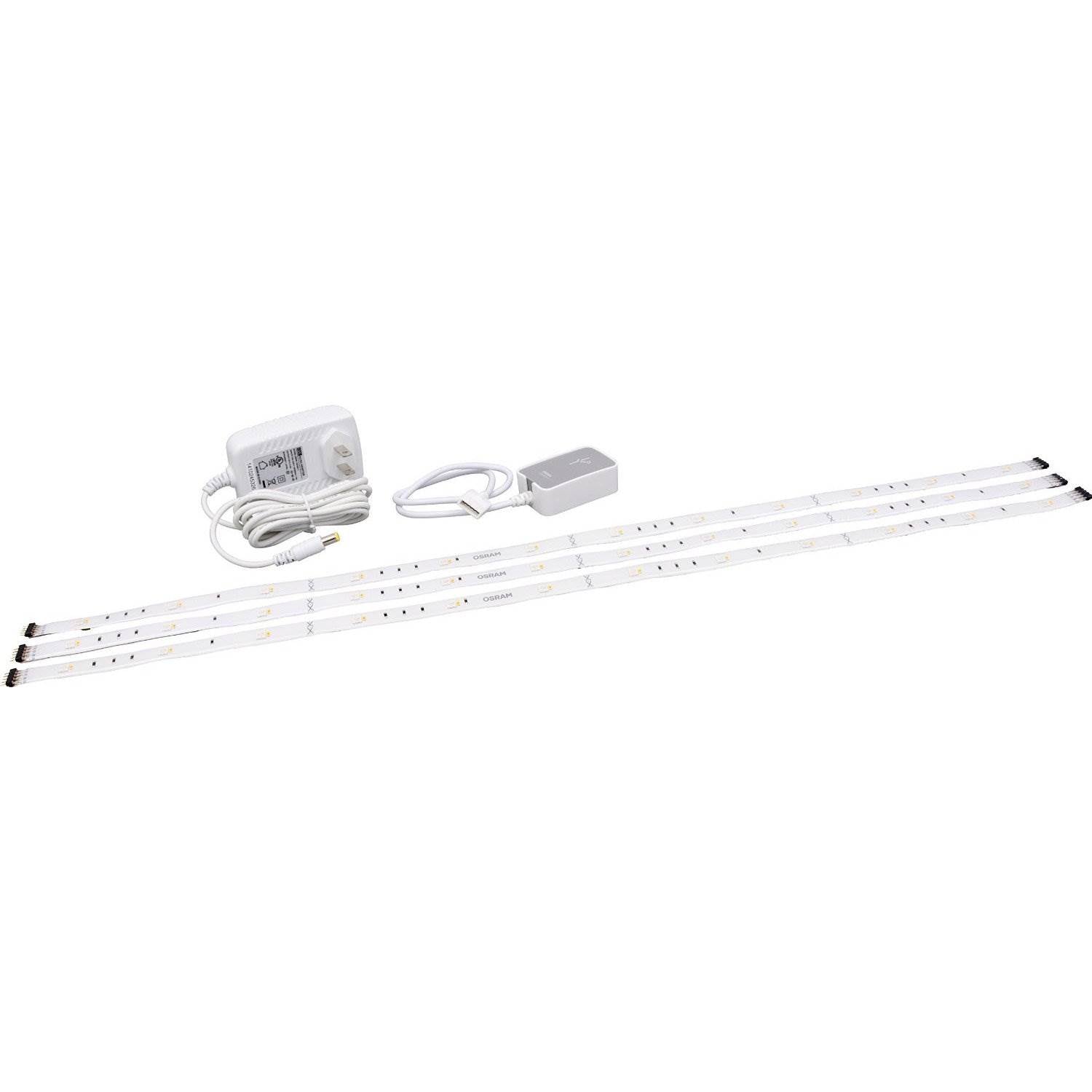 Sylvania Lightify Osram RGBW LED Smart Connected 3 2" Light Strips (Open Box)