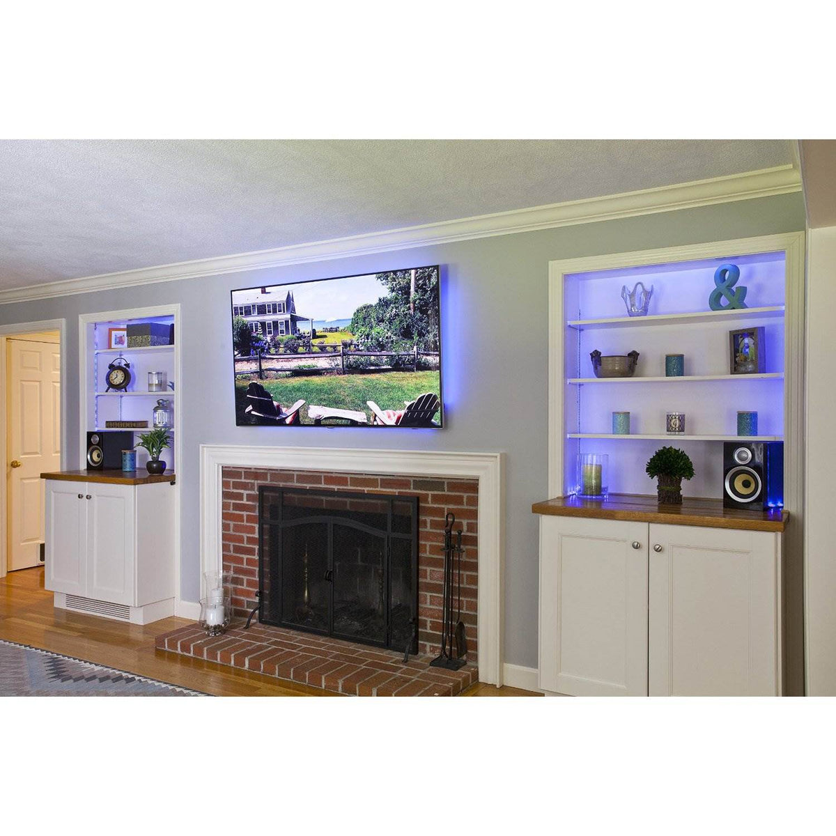 Sylvania Lightify Osram Flex RGBW LED Smart Connected 2 Ft Light Strips (Used)